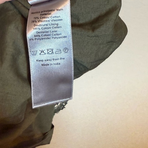 Zadig‎ & Voltaire Rosea Tomboy Lace Trim Dress - Picture 6 of 8